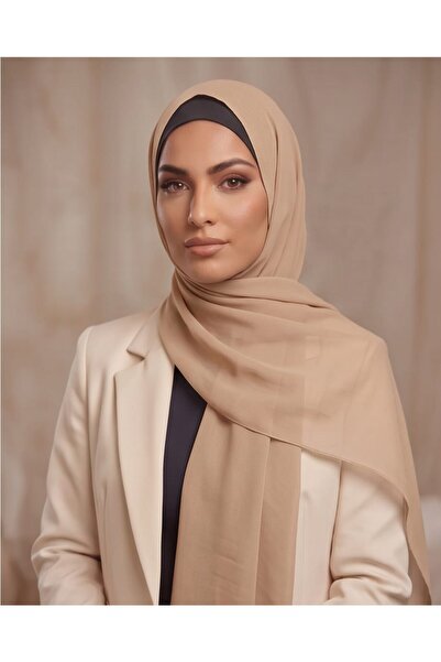 LuvenSara Plain Silk Cotton Shawl