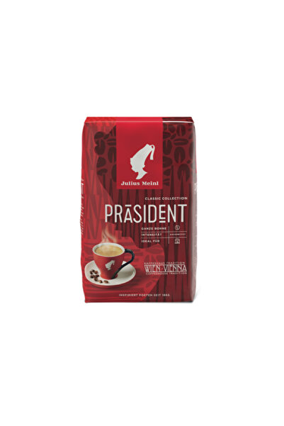 Julius Meinl Boabe de cafea President, 500g