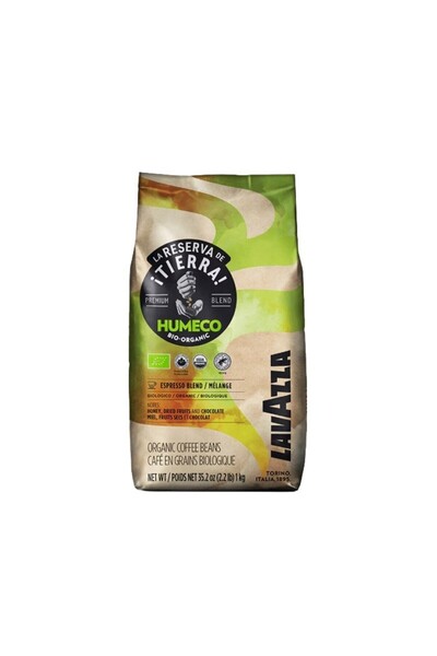 LavAzza Tierra HUMECO Bio-Organic, boabe de cafea 1kg