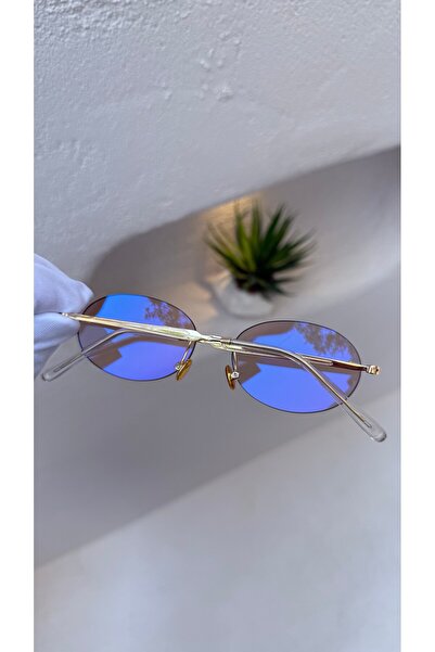 Massiviano Pisa Beige Sunglasses
