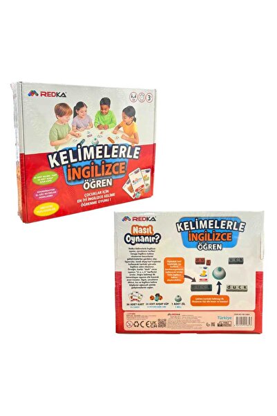 Redka Learn English with Words Ages 3+