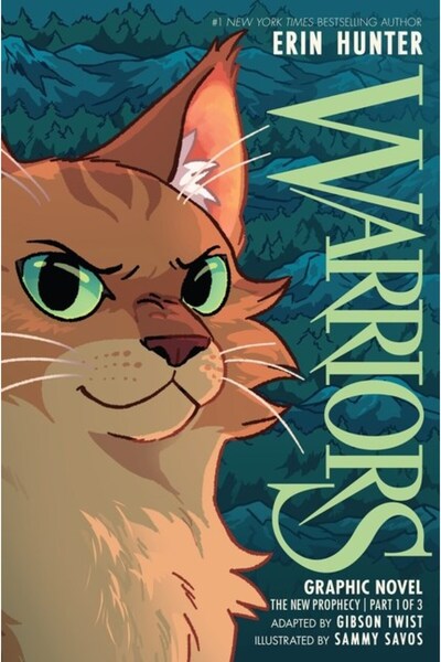 Harper Collins Warriors Graphic Novel: New Prophecy, Part One of Three