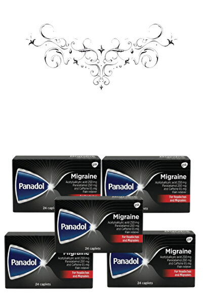 Panadol 5 قطع 24S
