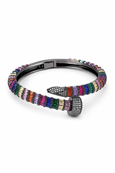 neslyaccessories سوار أظافر على شكل قوس قزح |   مجموعة نيسلي الخاصة