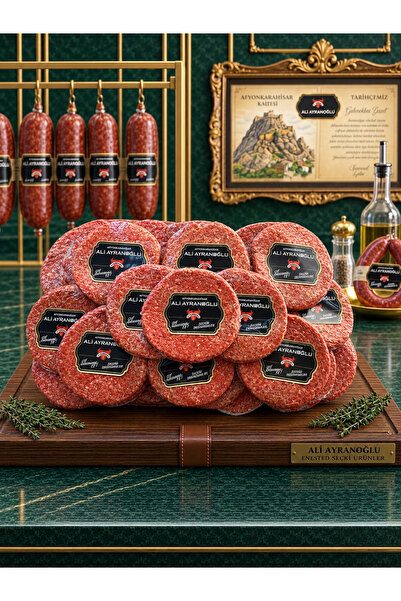 ALİ AYRANOĞLU ET Sucuk Burger (5 Adet - 500gr)