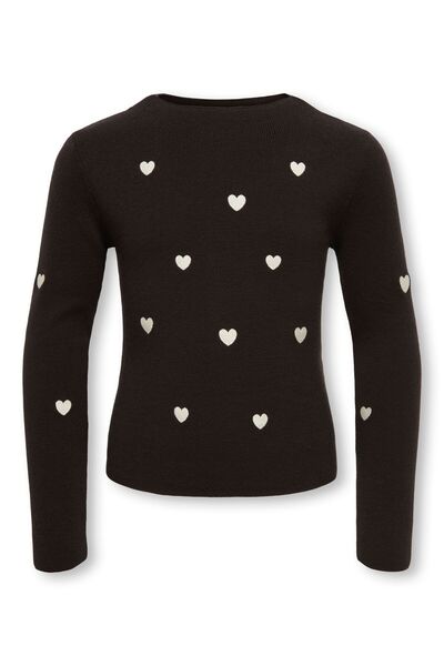 Kids Only Strickpullover KOGHEARTS Strickpullover