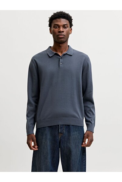Jack & Jones Pletené polo tričko