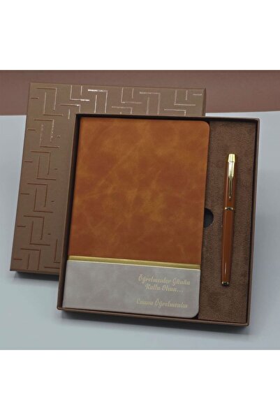 Skygo Teachers' Day Gifts - Notebook and Pencil Case Set