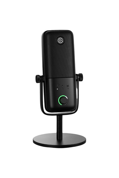 Elgato Microfon condenser cardioid USB-C Wave:3 MK.2 - Negru