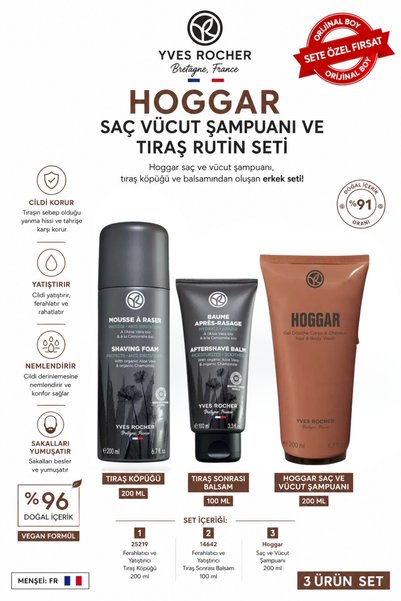 Yves Rocher Kötü Koku, Cilt Tahrişi ve Kuruluk Riskine Son: Saç Vücut Şampuan...