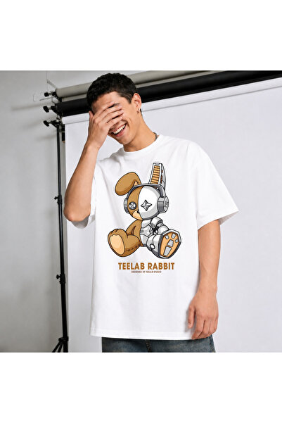 Ingift Tricou Unisex Oversize Personalizat Cartoon Street Wear Collection, 10...