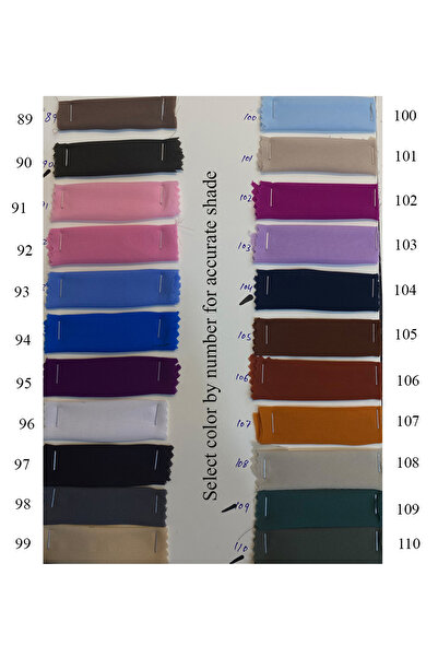 Generic Dujalil Chiffon Lightweight Sheila & Hijab Scarf for Women Abaya, 200 x 70 cm, Indonesian Fabric