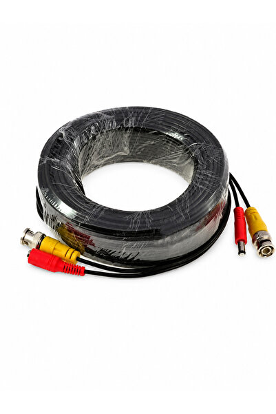 Generic Extension Cable for CCTV Camera Video Power DC Rg58 Rg59 RG6 Coaxial ...