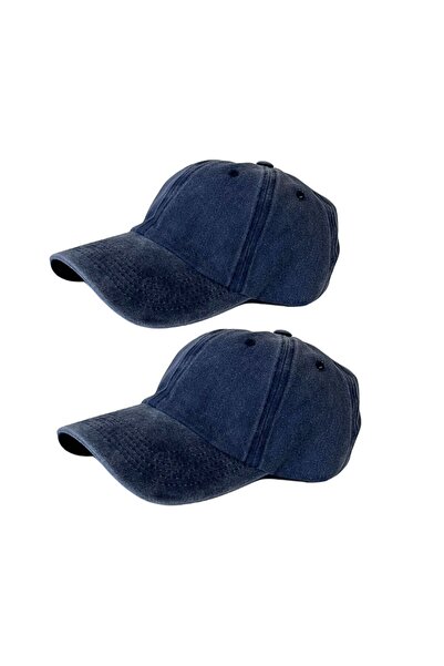 zadenza gold New Season Set of 2 Washable Vintage Hat Vintage Hat