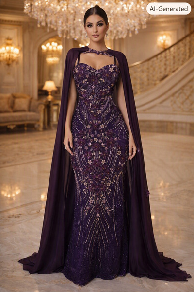 shahad fashion فستان "هيبة دخول" حرفياً. أول ما تدخلين الكل بيتجمد مكانه: