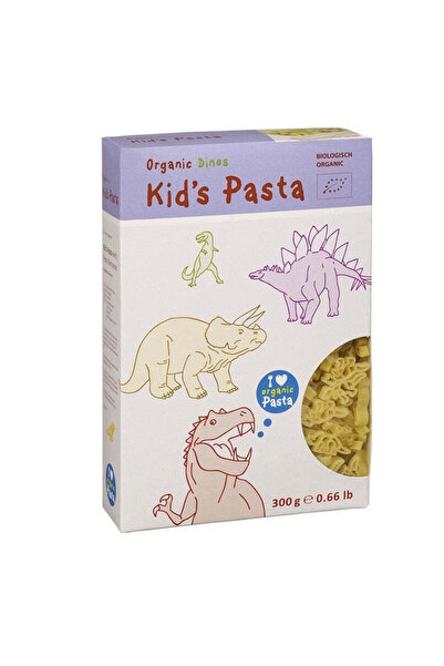 Alb-Gold Organic Pasta for Children Dinosaurs Alb Natur 300 g