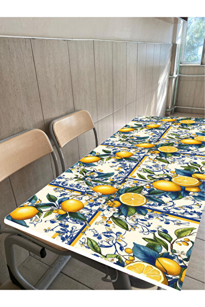 PROMISEBACKDROP2 Elastic School Desk Cover 20Pcs 110X40 cm | Washable, Durabl...