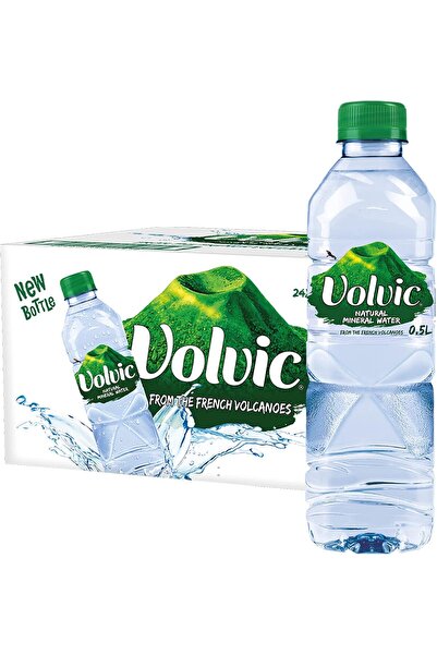Volvic Natural Water, Mineral Drinking Water, Sustainably Sourced and Vital V...
