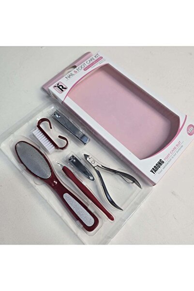 YARONG Professional 6-Piece Manicure and Pedicure Tool Set