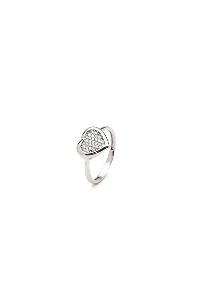 ElectraStore Inel Din Argint Heart of Silver