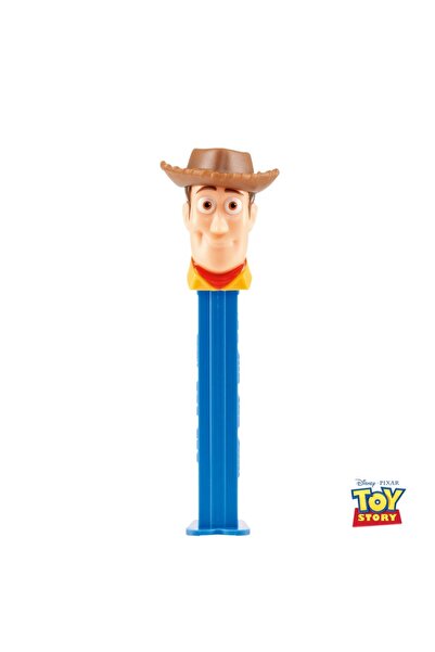 Pez TOY STORY 5 WOODY DİSPENSER VE ŞEKERLERİ