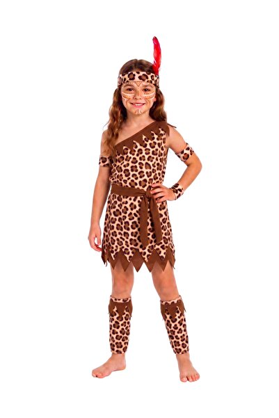 Kostüm Sarayı African Costume Girl