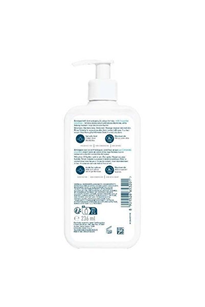 CeraVe Blemish Control Face Cleanser With 2% Salicylic Acid & Niacinamide For Acne & Blemish Prone Skin 236ml