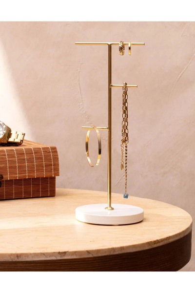 Madame Coco Littera Takı Askısı - Gold RENK