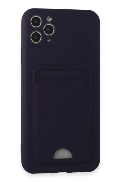 New Face حافظة CONCEPTA لهاتف iPhone 11 Pro Max من السيليكون مع بطاقة عمل كيل...