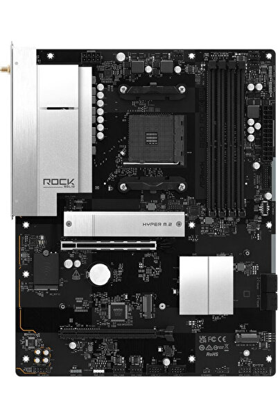 ASROCK Placa de baza B550 Rock WiFI
