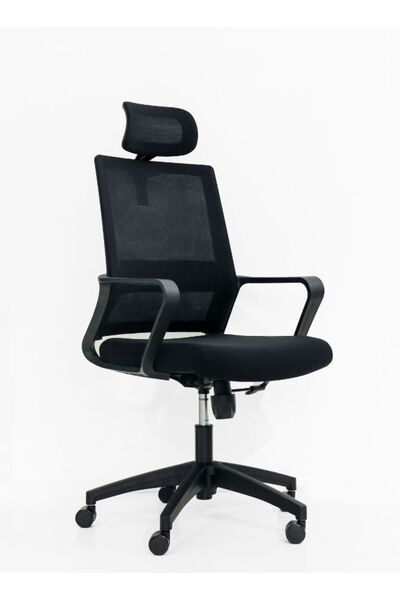 Fatio Ergonomic PP Mesh Office Chair | High-Density Seat & Silent Casters