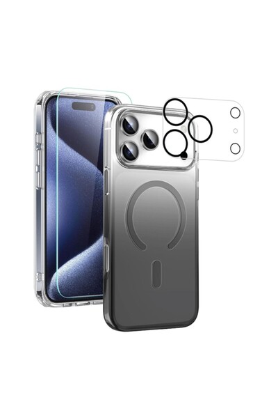 trands 3 in 1 iPhone 17 Pro Max Protection Bundle Pack - TR-BD1249