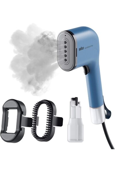 Braun Quickstyle 3 Pro Garment Steamer, 1100 Watts, - GS 3024