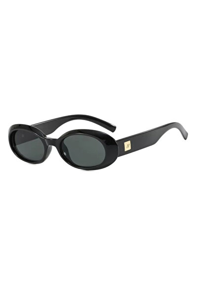 REDz Accessories Sunglasses B-Oval Mini, Fashion, Women, UV400 Protection, Black