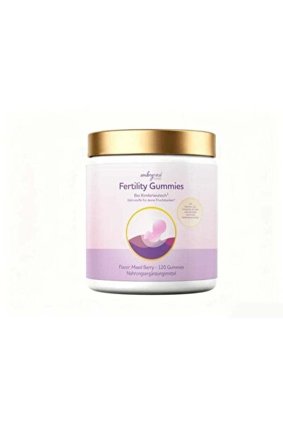 Embrynatal Fertility Gummies