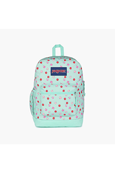 Jansport Printed Backpack with Laptop Sleeve - 26 Ltr