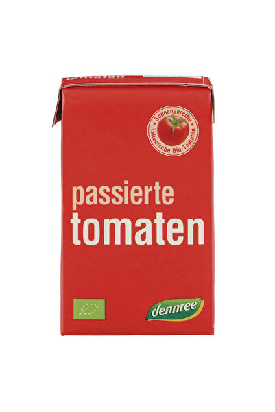Dennree Sos de roșii bio în Tetra Pack 500 g