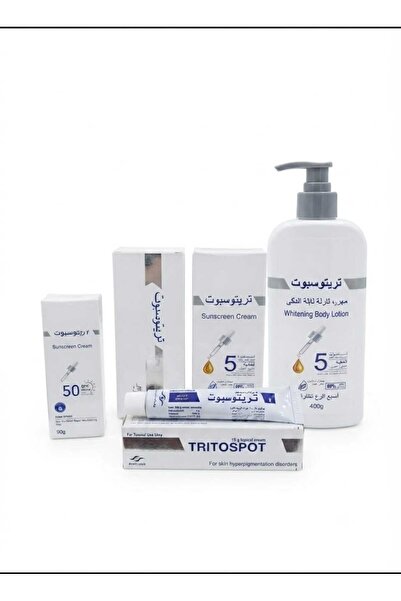 Tritospot مجموعة العناية بالبشرة تريتوسبوت (Tritospot) من شركة إيفا فارما 5قطع