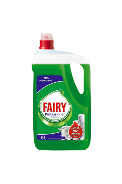 Fairy ΥΓΡΟ ΠΙΑΤΩΝ 5lt - (ORIGINAL)