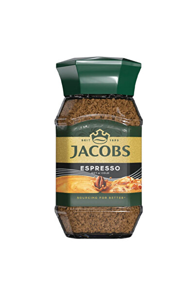 Jacobs ΣΤΙΓΜΙΑΙΟΣ ΚΑΦΕΣ ESPRESSO 95gr. - (ΓΥΑΛΙΝΟ)