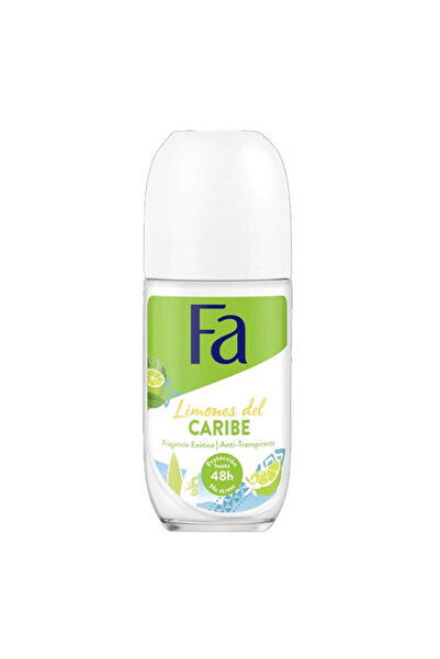 Fa ROLL-ΟΝ 50ml - (CARIBBEAN LEMON) (EXOTIC LEMON)