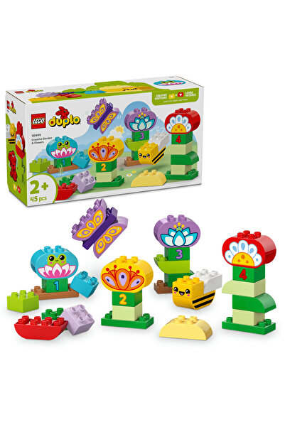 LEGO Δημιουργικός Κήπος και Λουλούδια
