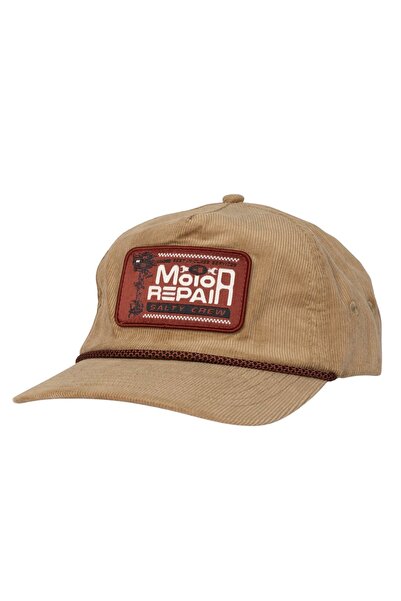 Salty Crew CHOP SHOP ΚΑΠΕΛΟ SNAPBACK ΧΑΚΙ