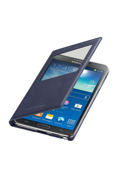 OEM Калъф тип книга, съвместим с Galaxy Note 3, MagSafe/магнитен, от изкустве...