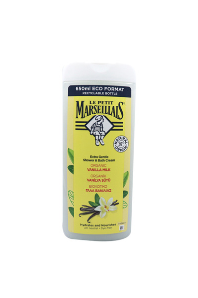 OEM LE PETIT MARSEILLAIS ΑΦΡΟΛΟΥΤΡΟ 650ml - (ΓΑΛΑ ΒΑΝΙΛΙΑΣ)