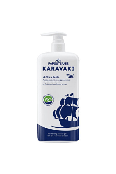 Papoutsanis KARAVAKI ΑΦΡΟΛΟΥΤΡΟ 750ml - (ΔΡΟΣΙΑ ΑΙΓΑΙΟΥ) (ΑΝΤΛΙΑ)