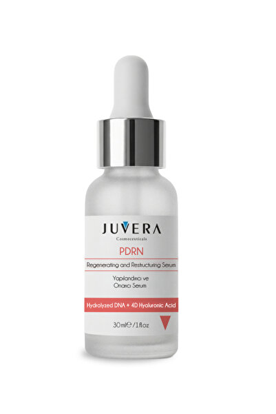 JUVERA Cosmeceuticals PDRN ve 4D Hyaluronik Asit İçeren Kırışıklık Karışıtı Cilt Yenileyici Serum 30ML