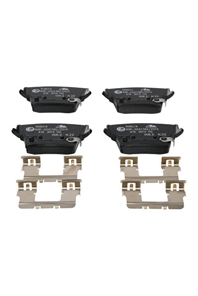 Atelier.V 13.0460-8019/ATE KLOCKI HAM. CHRYSLER T. 300 C 2.7-6.1 04-