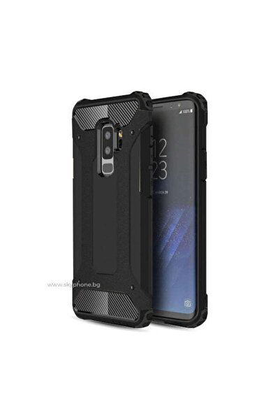 OEM Husă compatibilă cu Galaxy M21s, Antișoc, TPU, Negru - negru