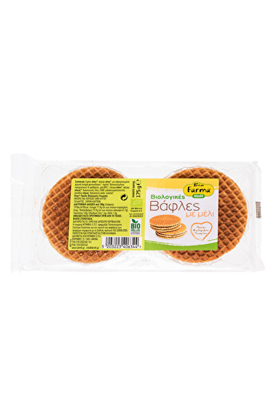 OEM BIOFARMA ΒΑΦΛΕΣ ΜΕ ΜΕΛΙ ΒΙΟ 175GR